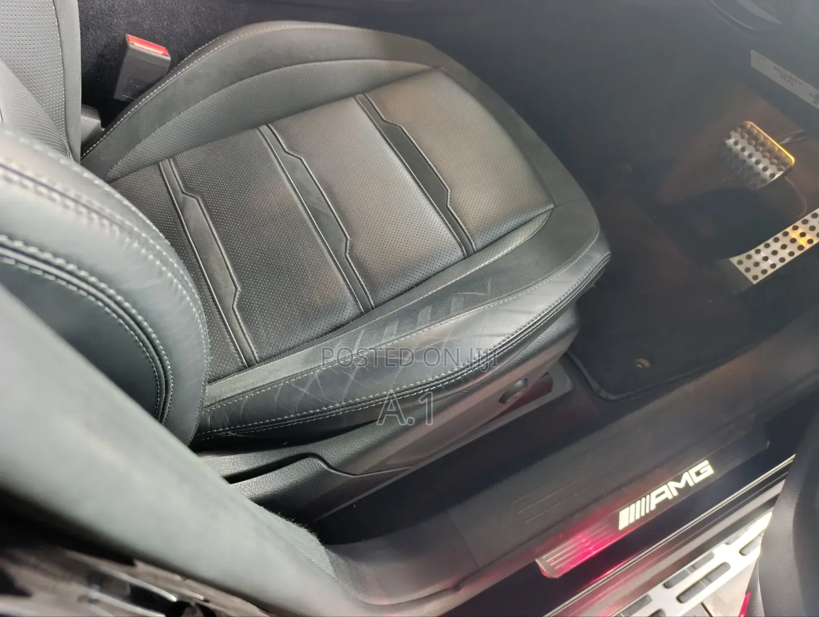 Mercedes-Benz GLE-Class AMG GLE 53 4MATIC 2020 Black