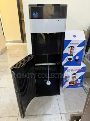 Electromate 3 Taps Bottom Load Dispenser With Child Lock
