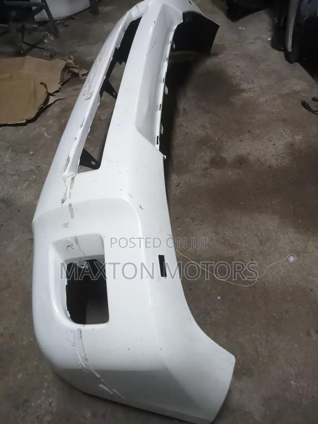 Front Bumper Land Cruiser V8 2010 Version (Round Fog Light)