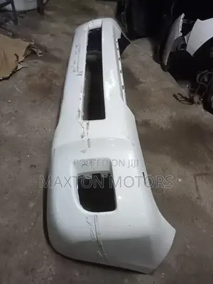 Front Bumper Land Cruiser V8 2010 Version (Round Fog Light)
