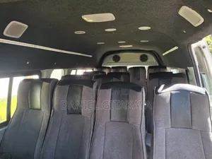 Toyota HiAce 2010 White
