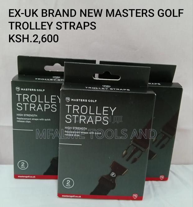 Ex-Uk Brand New Masters Golf Trolley Straps