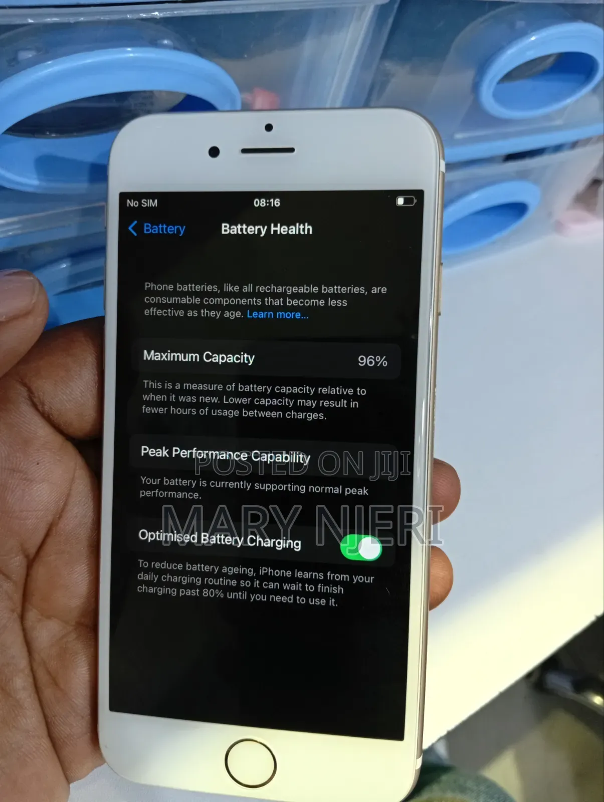 Apple iPhone 6s 64 GB Gold