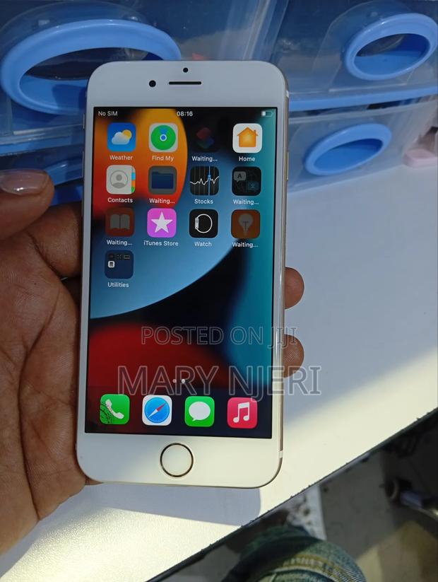 Apple iPhone 6s 64 GB Gold - thumbnail 4