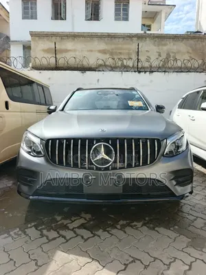 Mercedes-Benz GLC-Class 2020 Gray