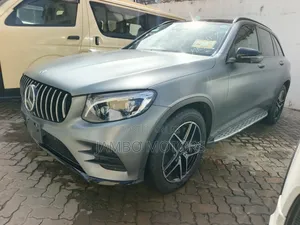 Mercedes-Benz GLC-Class 2020 Gray