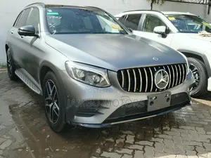Mercedes-Benz GLC-Class 2020 Gray