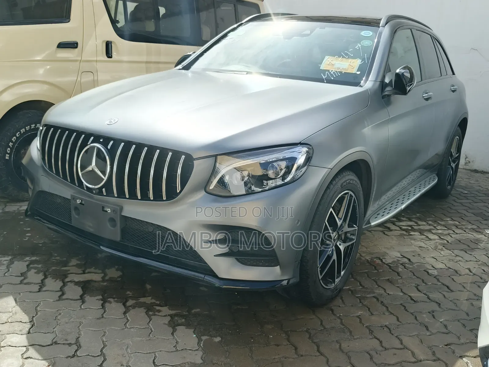 Mercedes-Benz GLC-Class 2020 Gray