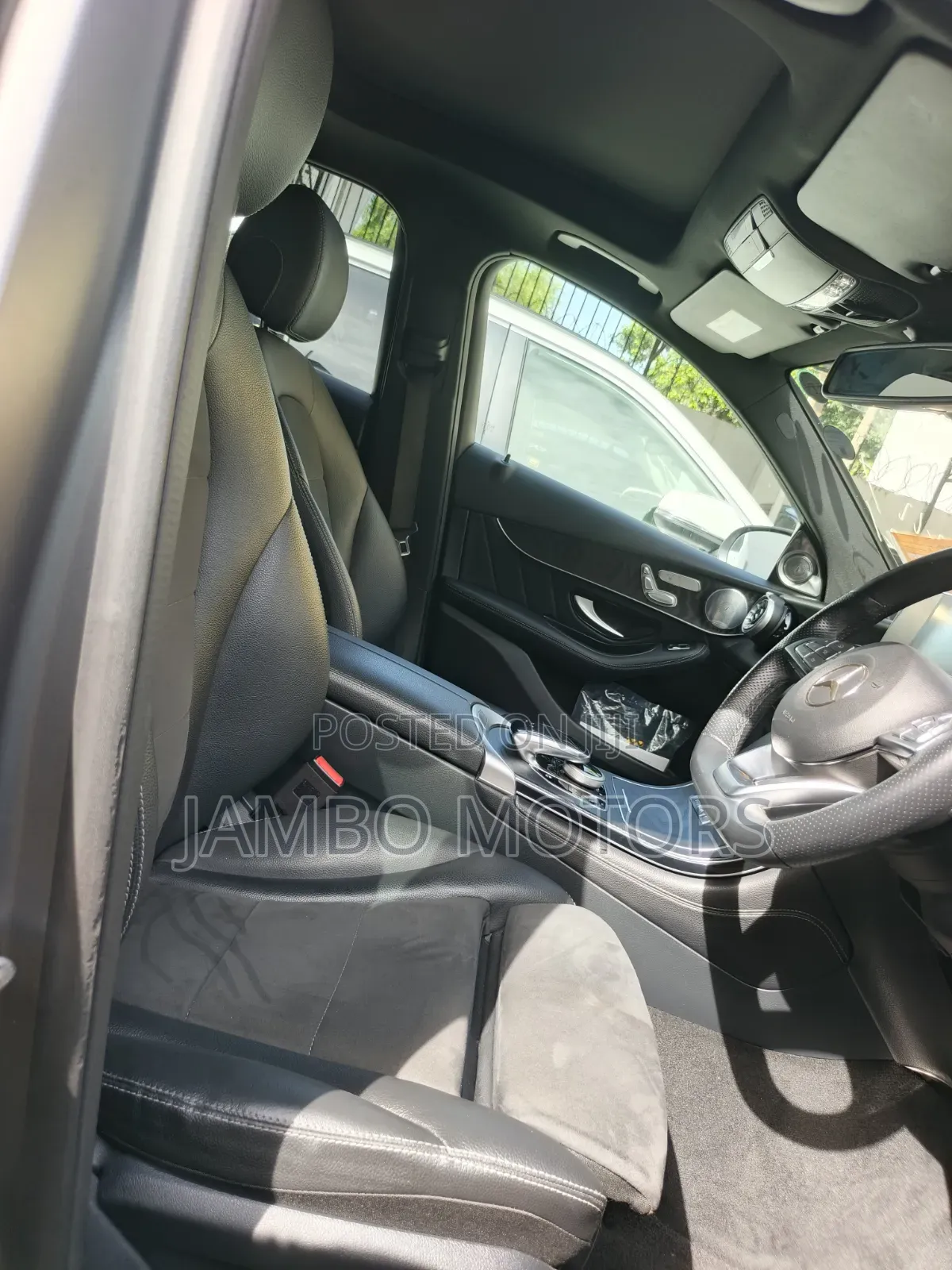 Mercedes-Benz GLC-Class 2020 Gray