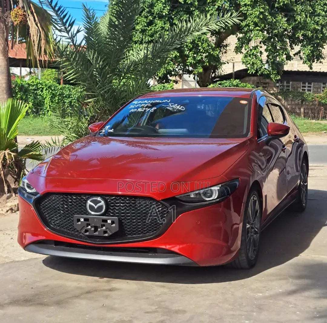 Mazda 3 2019 Maroon