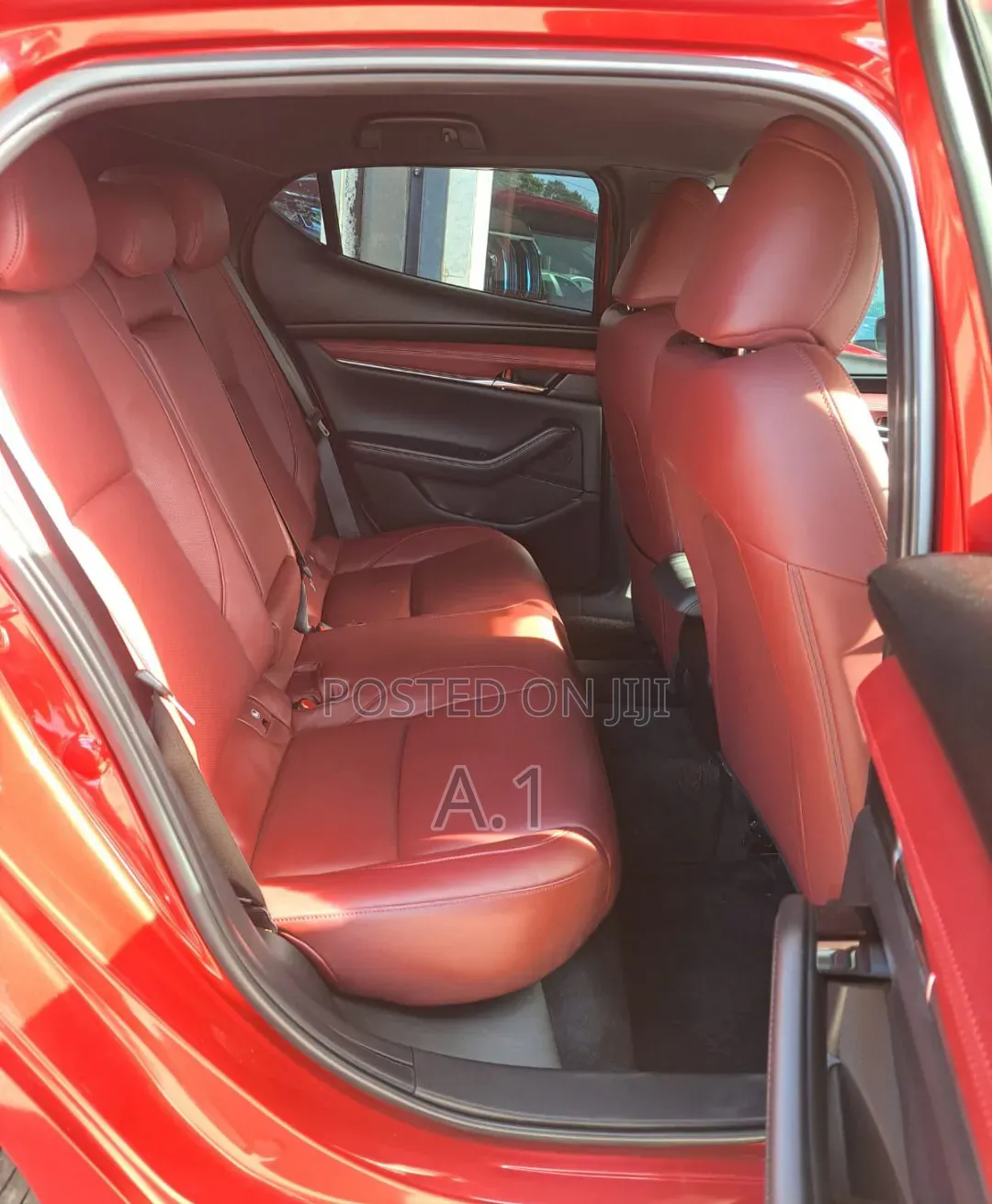 Mazda 3 2019 Maroon