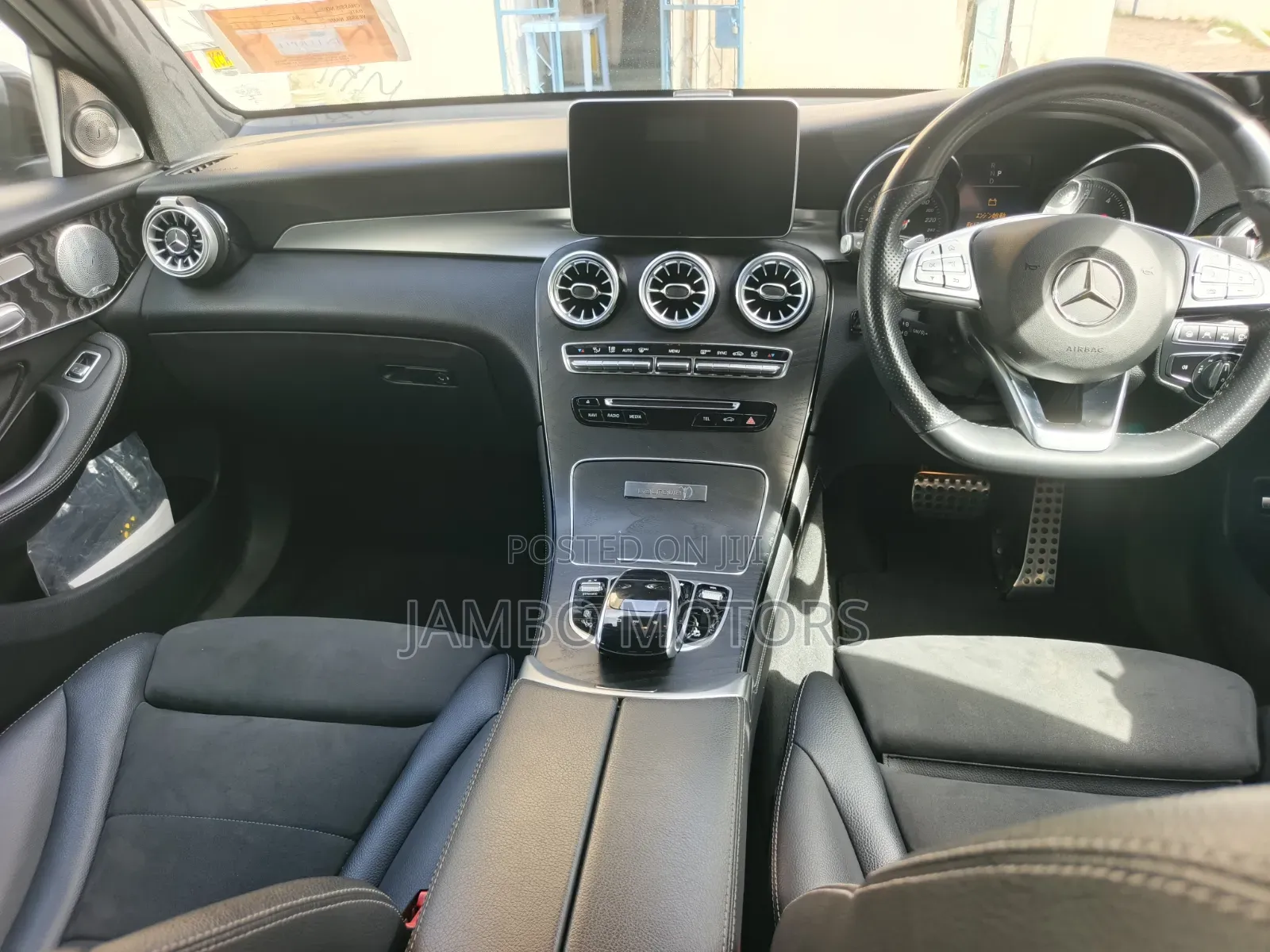 Mercedes-Benz GLC-Class 2020 Gray