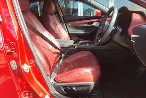 Mazda 3 2019 Maroon