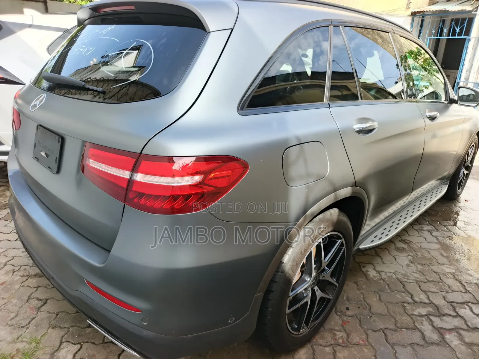 Mercedes-Benz GLC-Class 2020 Gray