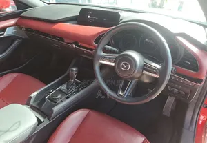 Mazda 3 2019 Maroon