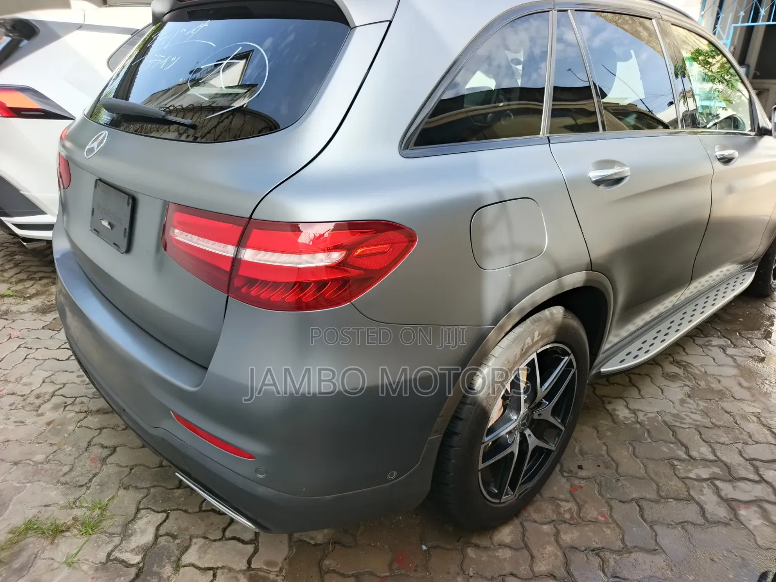 Mercedes-Benz GLC-Class 2020 Gray