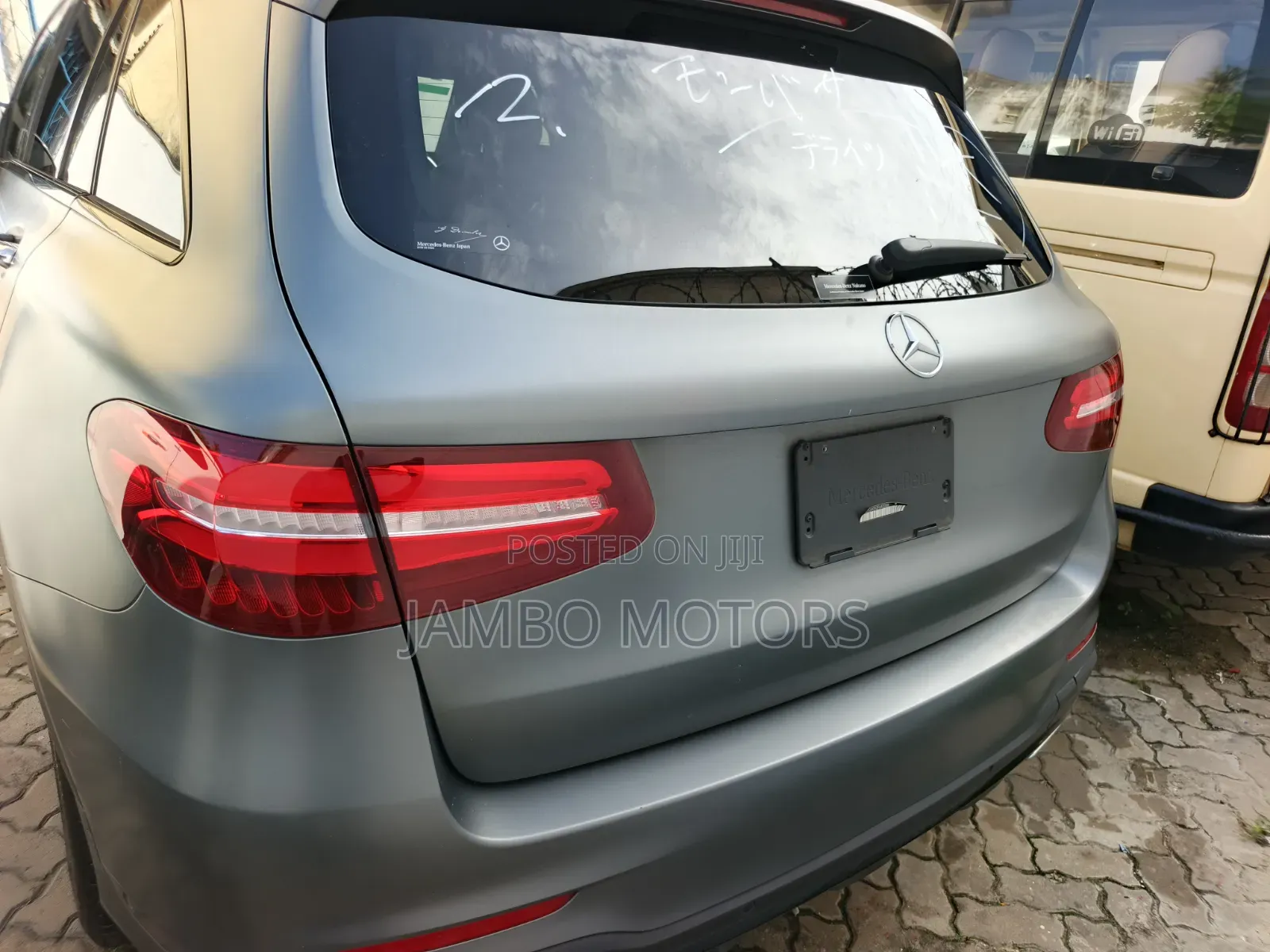 Mercedes-Benz GLC-Class 2020 Gray