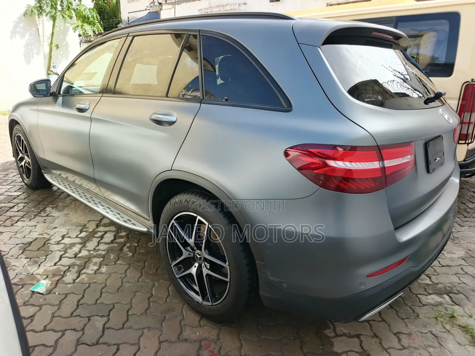 Mercedes-Benz GLC-Class 2020 Gray