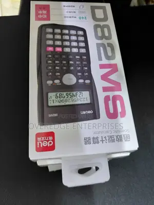 Scientific Calc Available