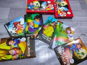 6 in 1 Reading Story Books
