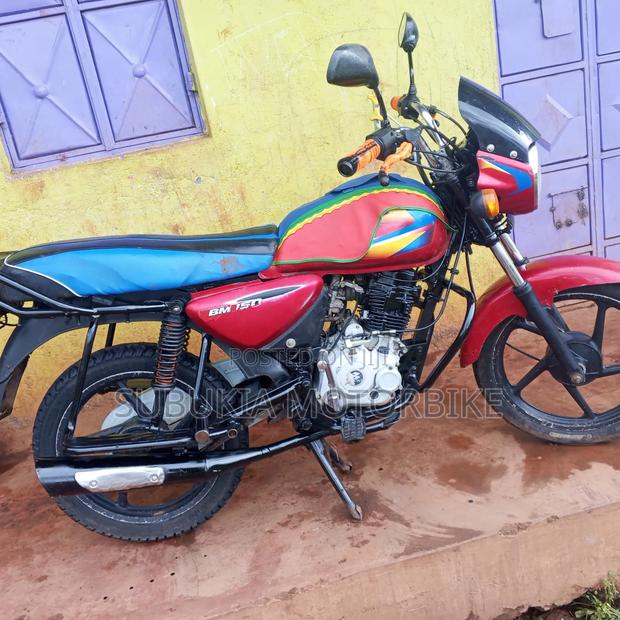 Bajaj Boxer 2021 Red