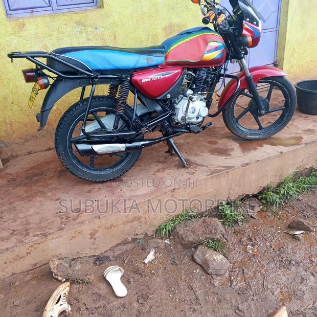 Bajaj Boxer 2021 Red - thumbnail 2