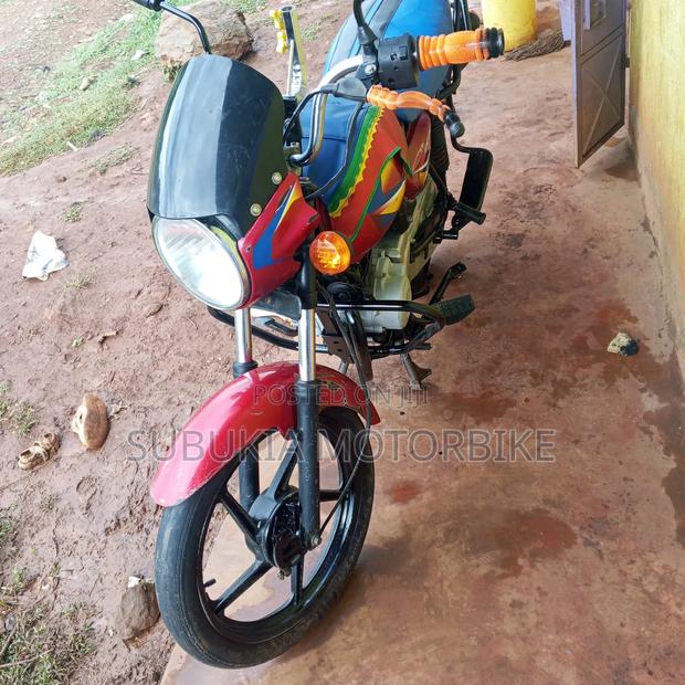 Bajaj Boxer 2021 Red - thumbnail 3