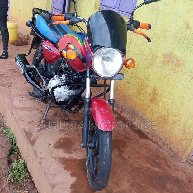Bajaj Boxer 2021 Red - thumbnail 4