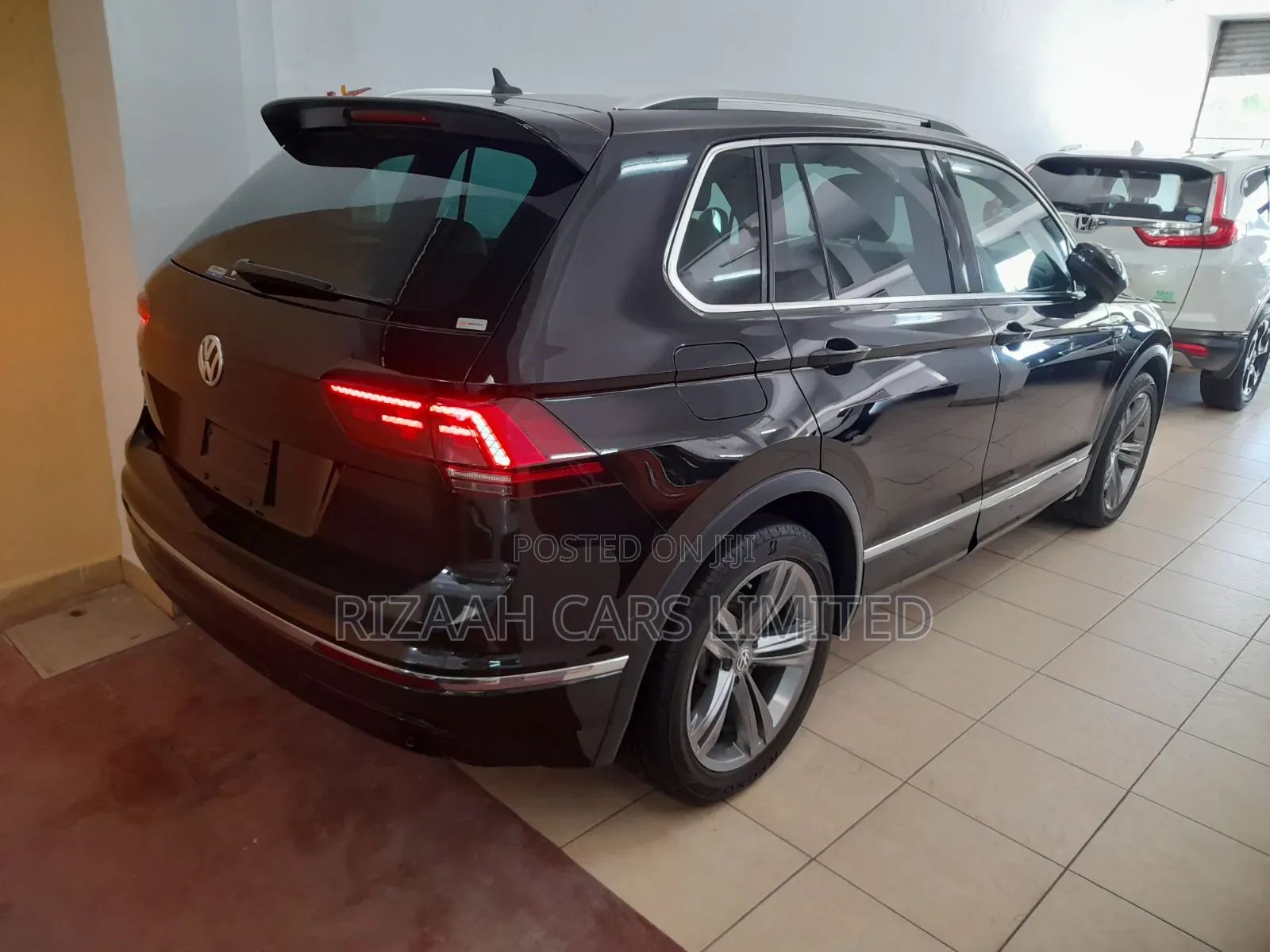 Volkswagen Tiguan 2019 Black