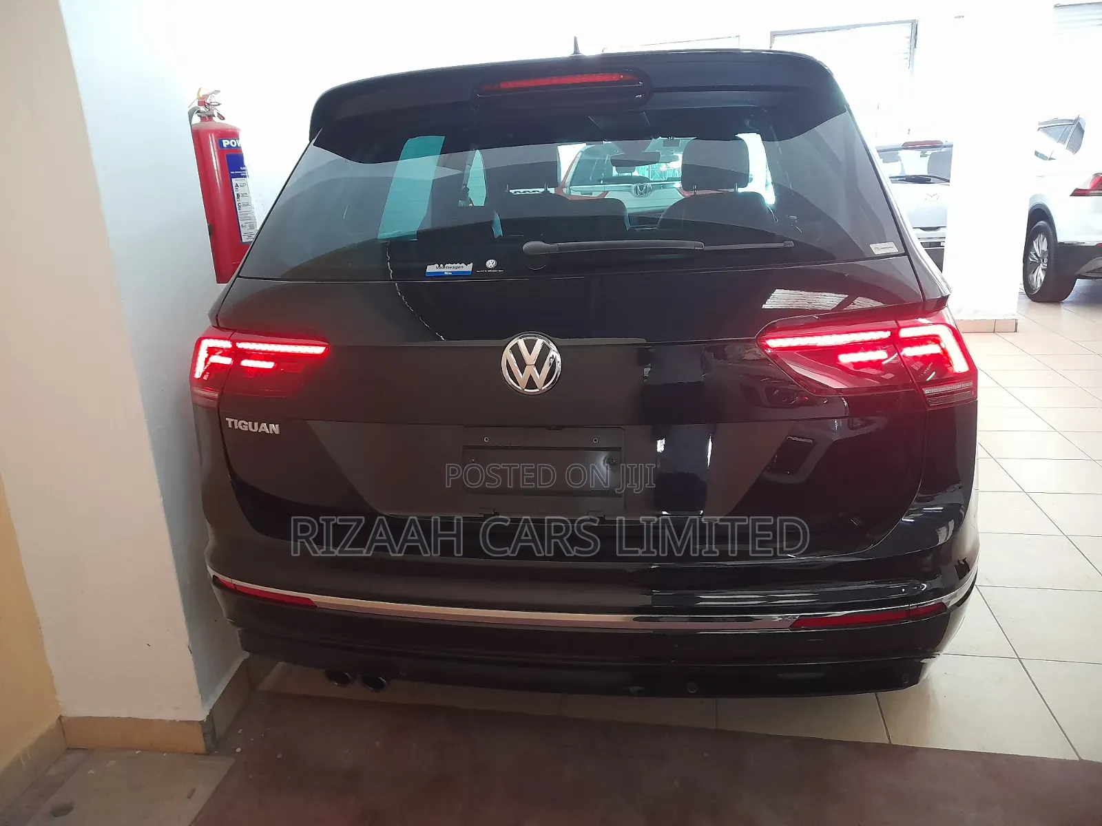 Volkswagen Tiguan 2019 Black
