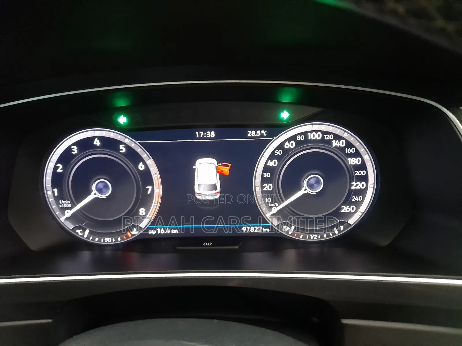 Volkswagen Tiguan 2019 Black