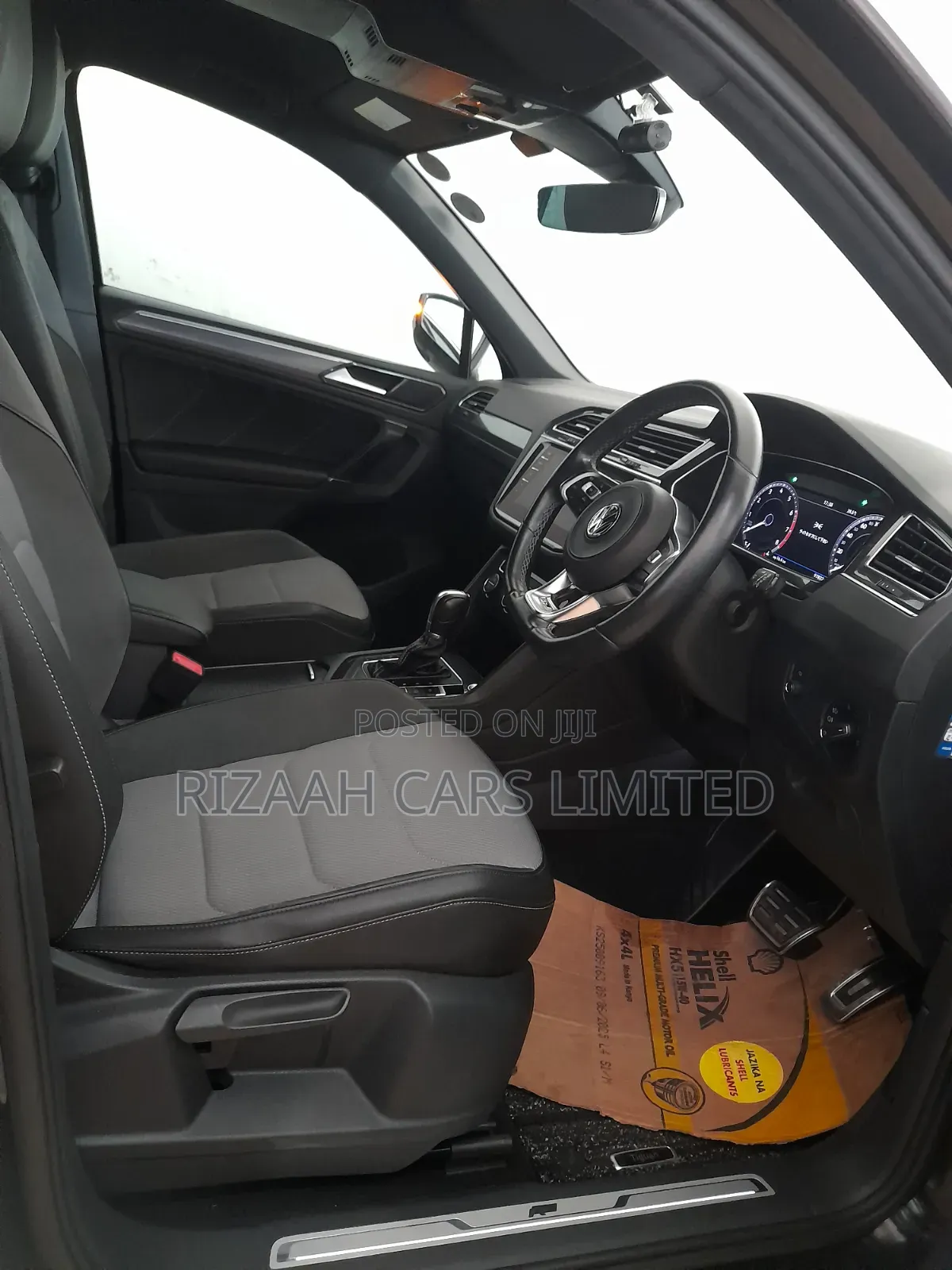 Volkswagen Tiguan 2019 Black