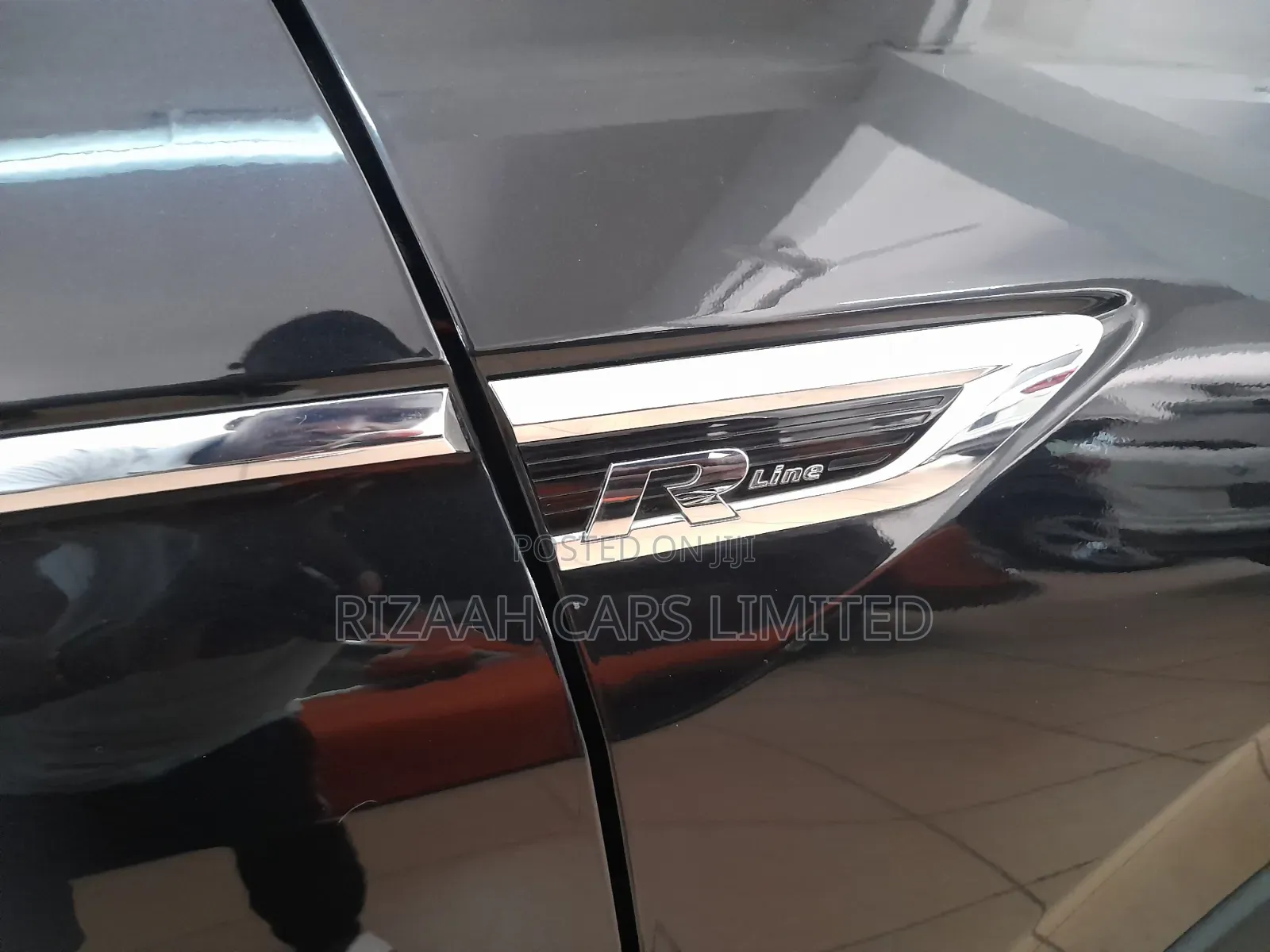 Volkswagen Tiguan 2019 Black