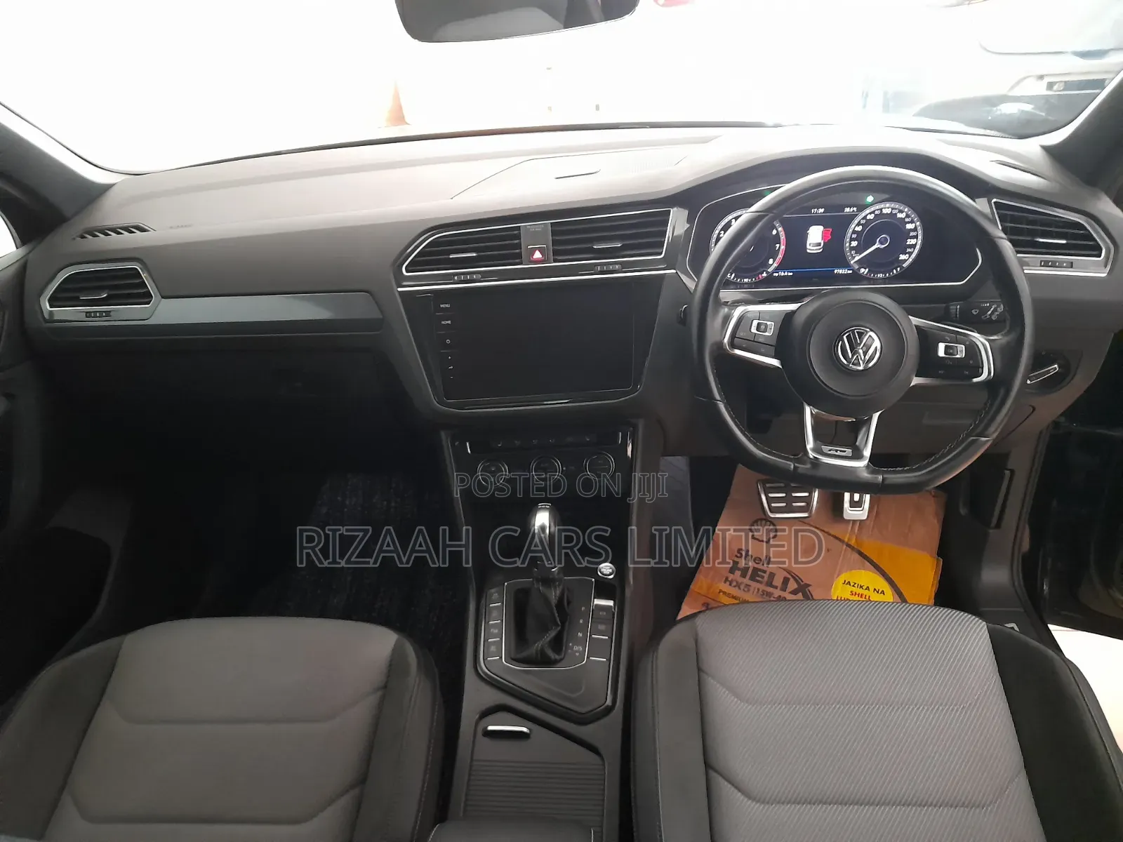 Volkswagen Tiguan 2019 Black