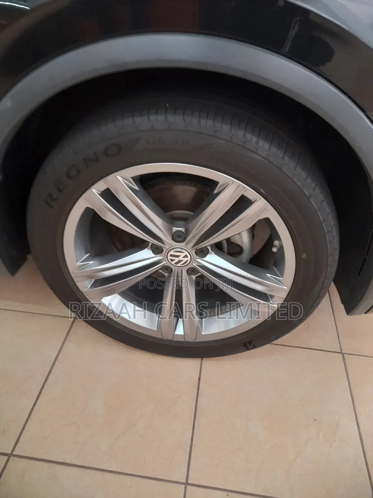 Volkswagen Tiguan 2019 Black