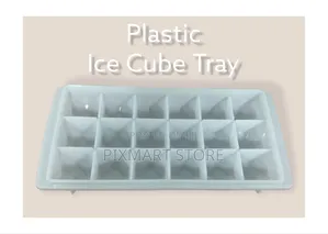 Ice Cube Tray – Easy Fill, Easy Release, Strong Plastic