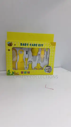 Yellow Baby Care Set / Baby Grooming Set