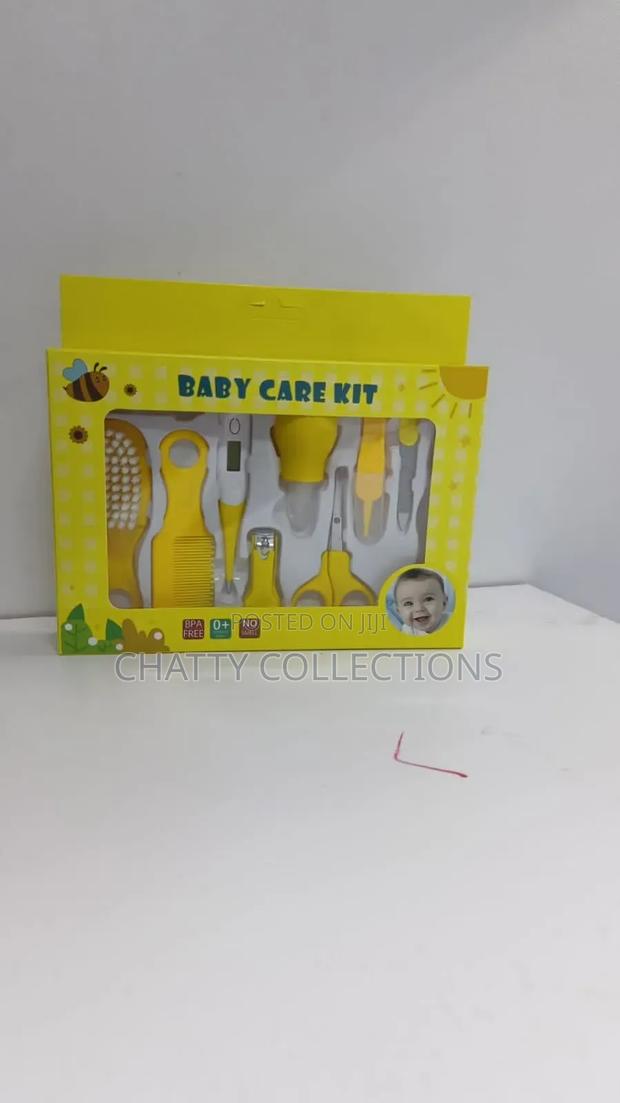 Yellow Baby Care Set / Baby Grooming Set