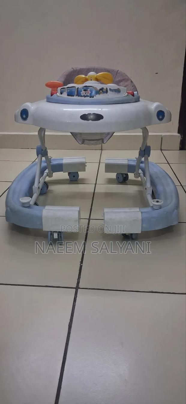 2 in 1 Baby Walker and Rocker