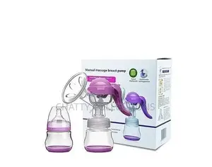 Manual Massage Breast Pump Milk