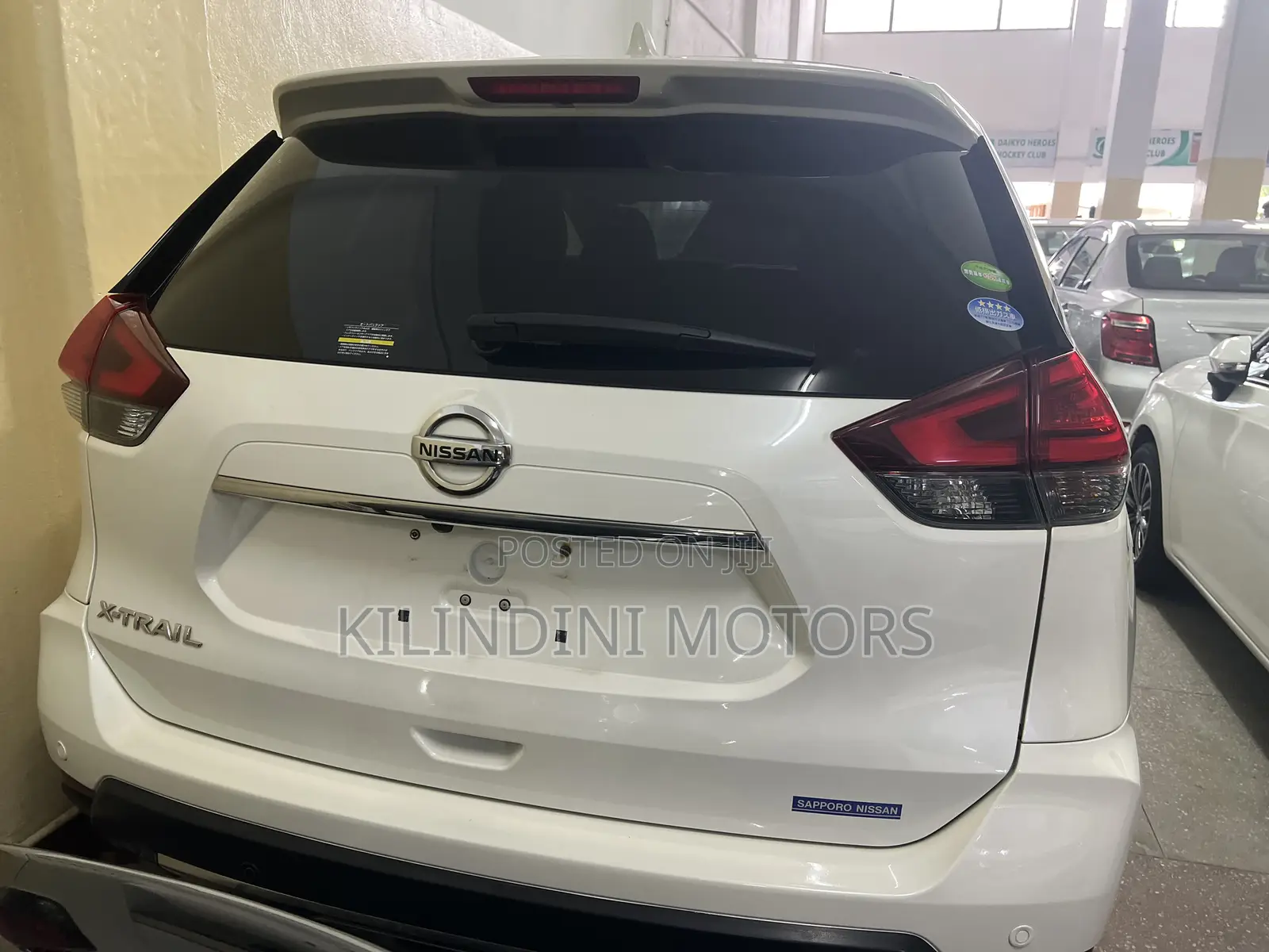 Nissan X-Trail 2019 White