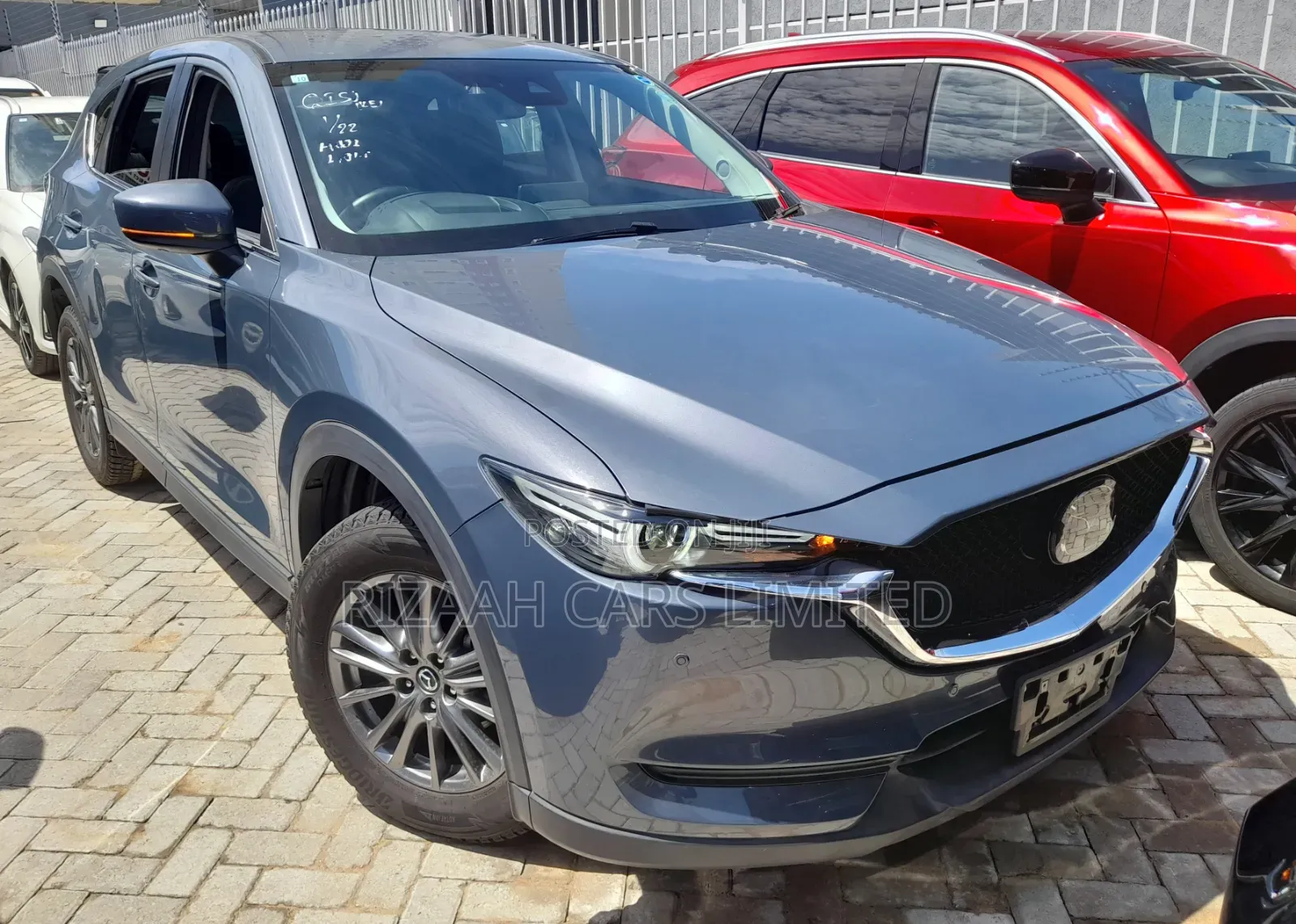 Mazda CX-5 2019 Gray