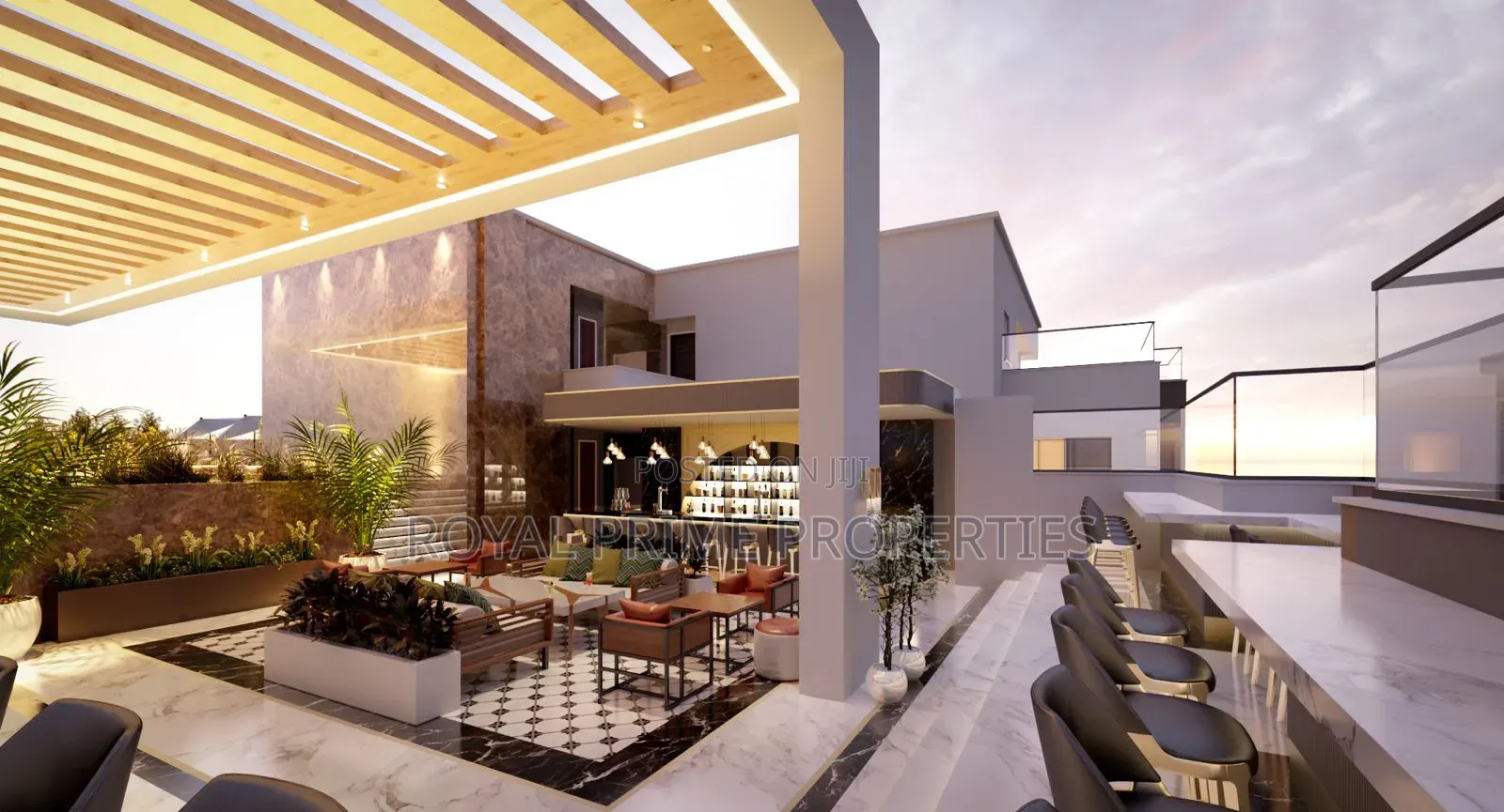 Furnished 1bdrm Block of Flats in Raphta Road Area for sale
