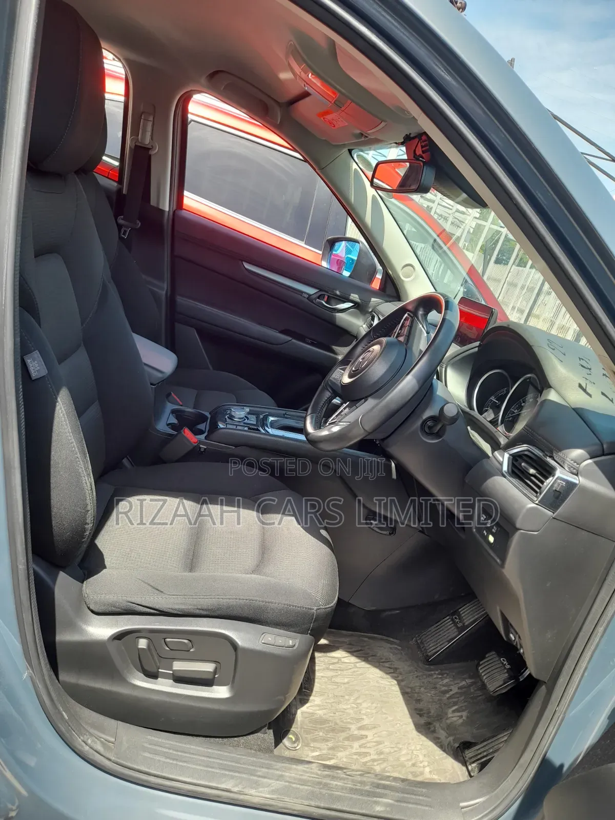 Mazda CX-5 2019 Gray