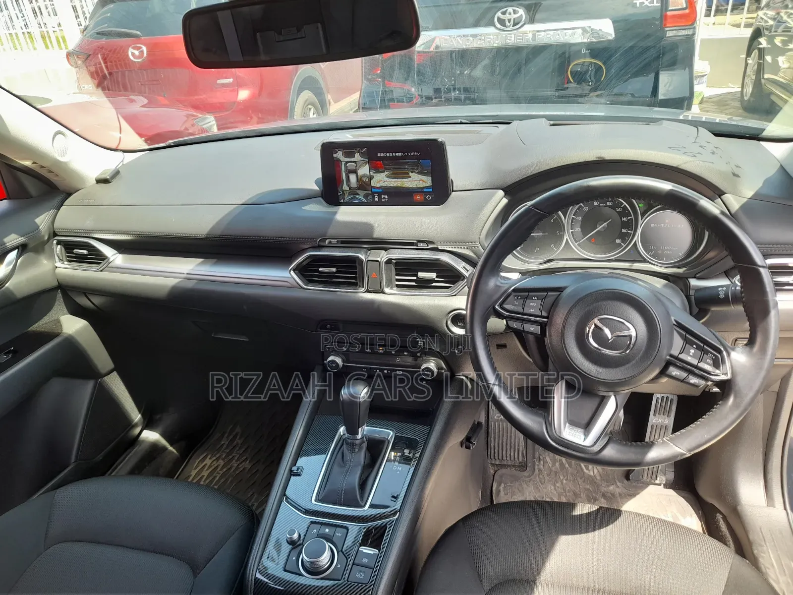 Mazda CX-5 2019 Gray