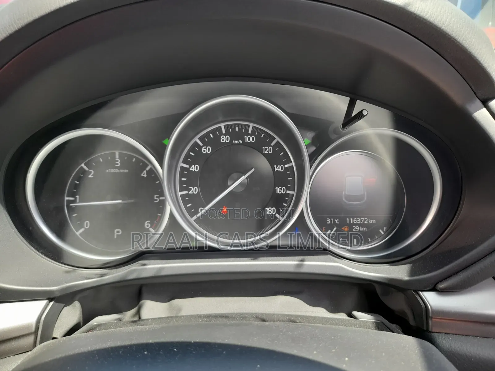 Mazda CX-5 2019 Gray