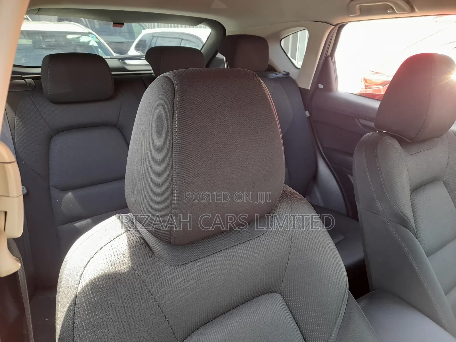 Mazda CX-5 2019 Gray