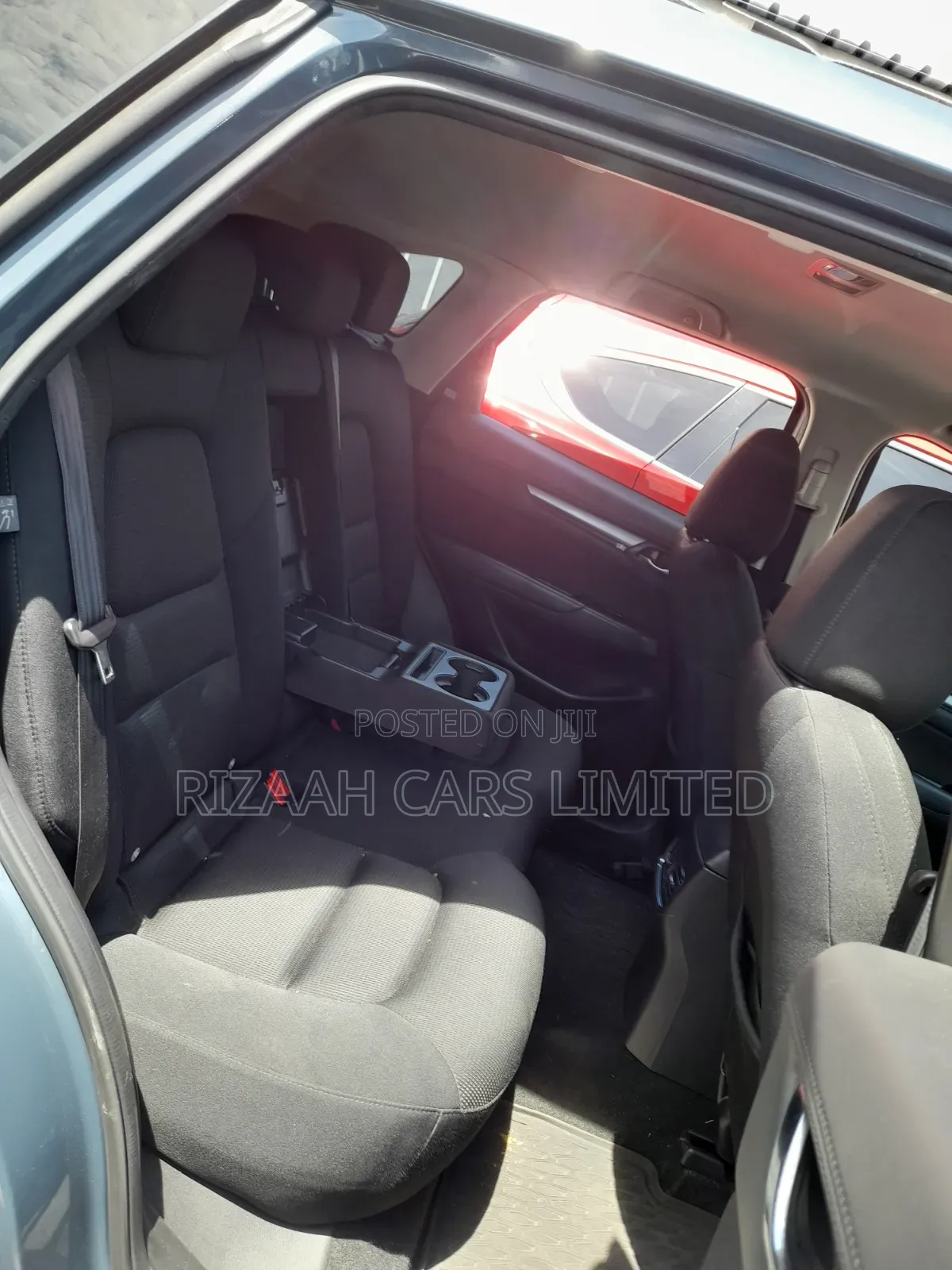 Mazda CX-5 2019 Gray