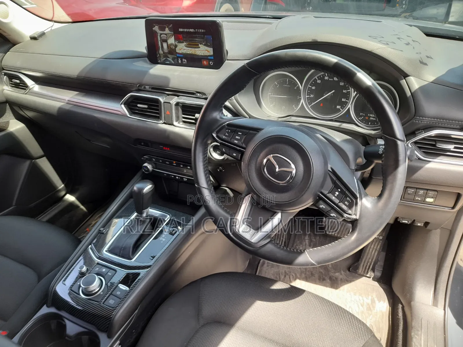 Mazda CX-5 2019 Gray
