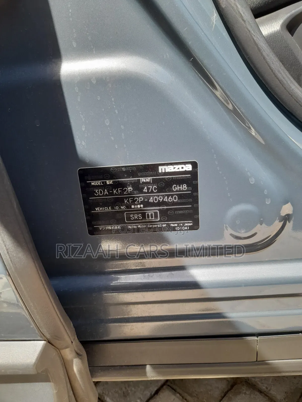 Mazda CX-5 2019 Gray